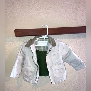 Baby Boy Boutique Zip Up Jacket